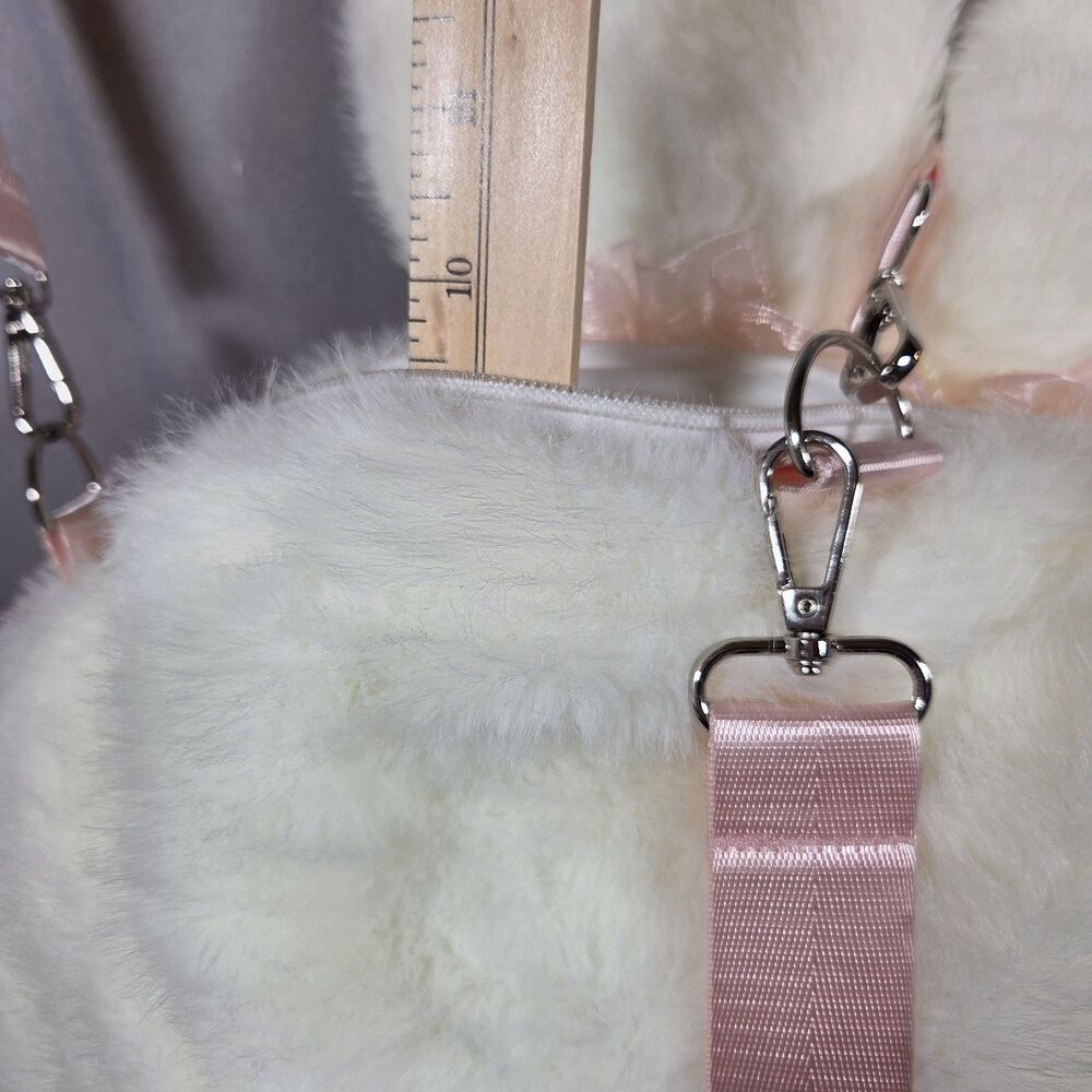 Baby Three Fairy Tale Backpack - White Bunny With Special Eyes - Picture 11 of 16
